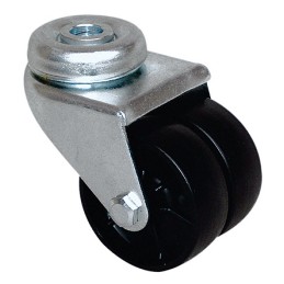 1 pcs - Guitel Hervieu Swivel Castor Wheel, 60kg Capacity, 50mm Wheel