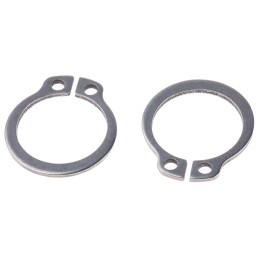 1 Bag of 50 - Stainless Steel External Circlip, 14mm Shaft Diameter, 13.4mm Groove Diameter