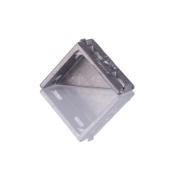 1 pcs - Bosch Rexroth M4 Mounting Bracket Connecting Component, Strut Profile 20 mm, Groove Size 6mm