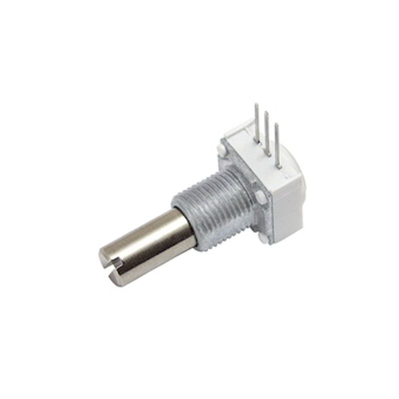 50 pcs - Vishay 5kΩ Rotary Potentiometer 1-Gang, Panel Mount (Through Hole), 249FGJS0XB25502KA