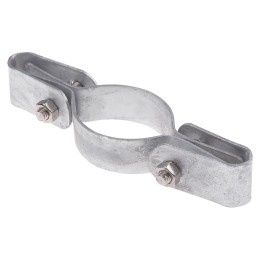 1 pcs - RS PRO Cast Iron Round Tube Panel Clip, 48.3mm OD