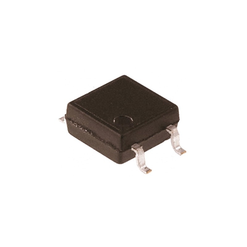 50 pcs - Vishay, VOM617A-7T DC Input Phototransistor Output Optocoupler, Surface Mount, 4-Pin SOP