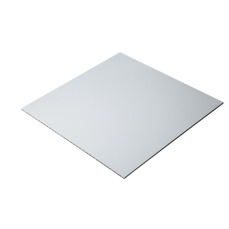 1 pcs - RS PRO Aluminium Metal Sheet 600mm x 600mm, 6mm Thick