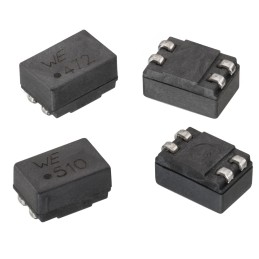 1000 pcs - Wurth Elektronik 2 x 500 μH 1 A Common mode filter 2 x 0.15Ω 80V