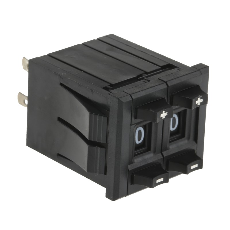 50 pcs - Bourns 10kΩ Digital Display Precision Potentiometer 2-Gang Panel Mount, 3682S-1-103L