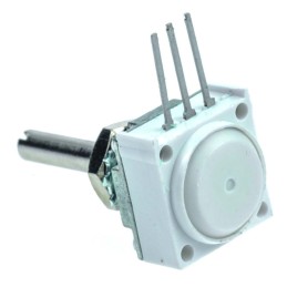 50 pcs - Vishay 5kΩ Rotary Potentiometer 1-Gang, Panel Mount (Through Hole), 14810F0GJSX10502KA