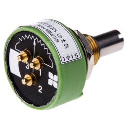 50 pcs - RS PRO 1kΩ Conductive Plastic Potentiometer Panel Mount