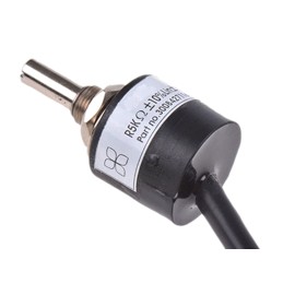 50 pcs - RS PRO 5kΩ Wirewound Potentiometer Panel Mount