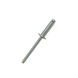 1 Bag of 50 - RS PRO Stainless Steel Blind Rivet, 4.8mm