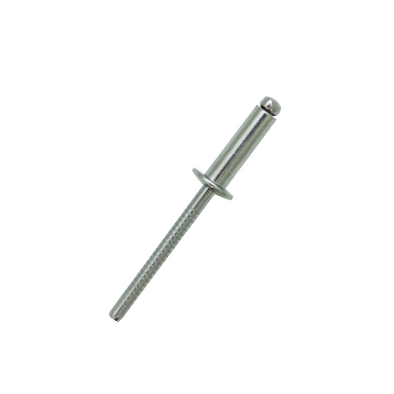 1 Bag of 50 - RS PRO Stainless Steel Blind Rivet, 4.8mm