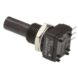 50 pcs - Vishay 10kΩ Rotary Potentiometer 1-Gang, Panel Mount (Through Hole), 248FGJS0XB25103MA