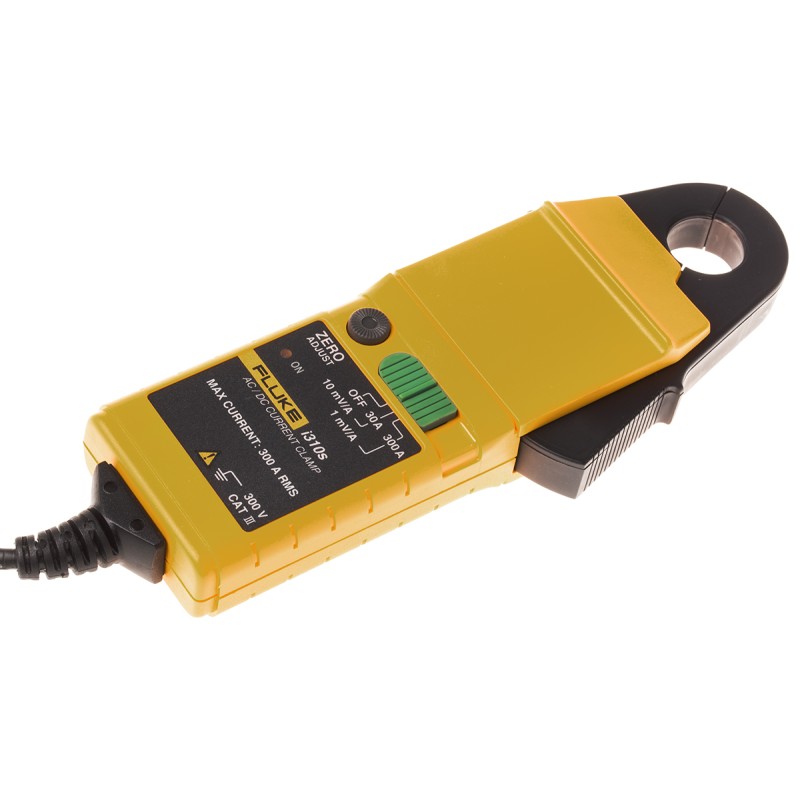 1 pcs - Fluke I310S Current Clamp, 450A DC Max, AC/DC Adapter, 300A ac AC Max, Voltage Output