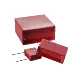 3000 pcs - WIMA MKS4 Polyester Film Capacitor, 200 V ac, 400 V dc, ±10%, 10nF, Through Hole