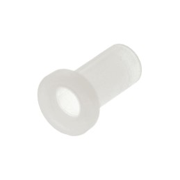 1 Bag of 50 - RS PRO Nylon Screw Insulator, M3, 8mm