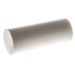 1 pcs - Machinable Glass Ceramic Rod, 100mm L, 40mm Diameter