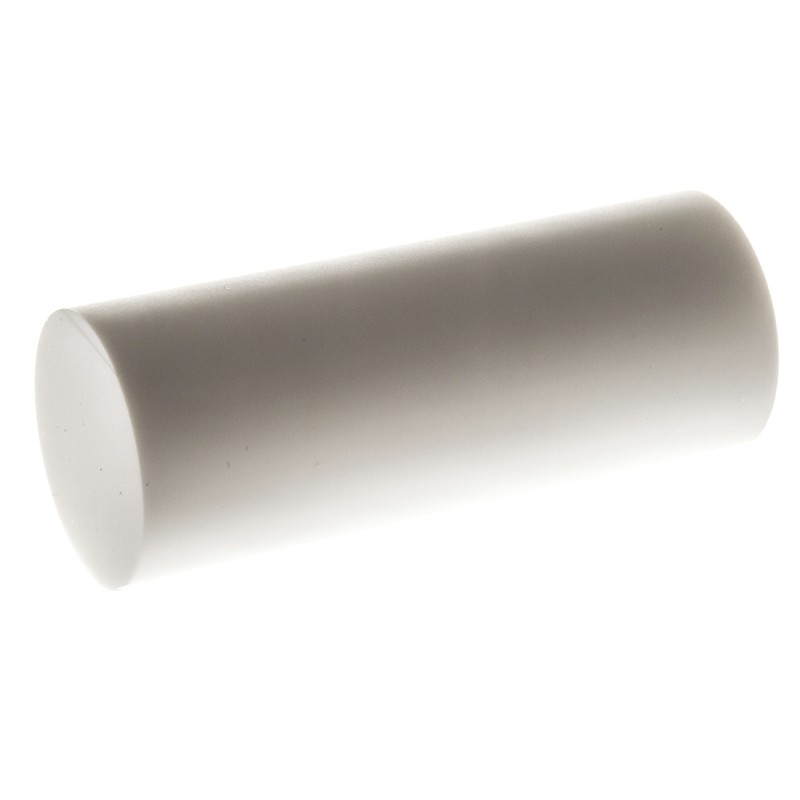 1 pcs - Machinable Glass Ceramic Rod, 100mm L, 40mm Diameter