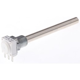 50 pcs - Vishay 2.2kΩ Rotary Potentiometer 1-Gang Panel Mount, P11S1V0APSY00T0128