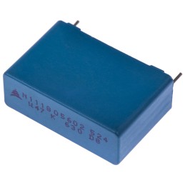 320 pcs - EPCOS B32524 Polyester Film Capacitor, 220 V ac, 630 V dc, ±10%, 470nF, Through Hole