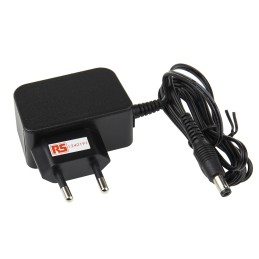 1 pcs - RS PRO 12W Plug-In AC/DC Adapter 24V dc Output, 500mA Output