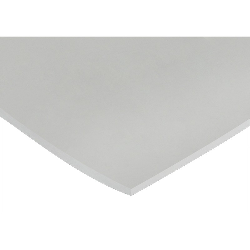 1 pcs - RS PRO White Rubber Sponge Sheet, 600mm x 600mm x 3mm