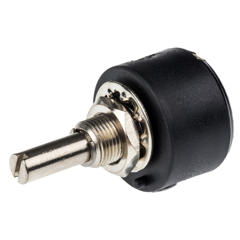 50 pcs - RS PRO 25kΩ Wirewound Potentiometer Panel Mount