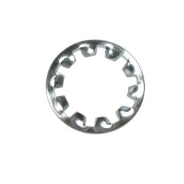 1 Bag of 50 - Bright Zinc Plated Steel Plain Washers, M20, DIN 6797J