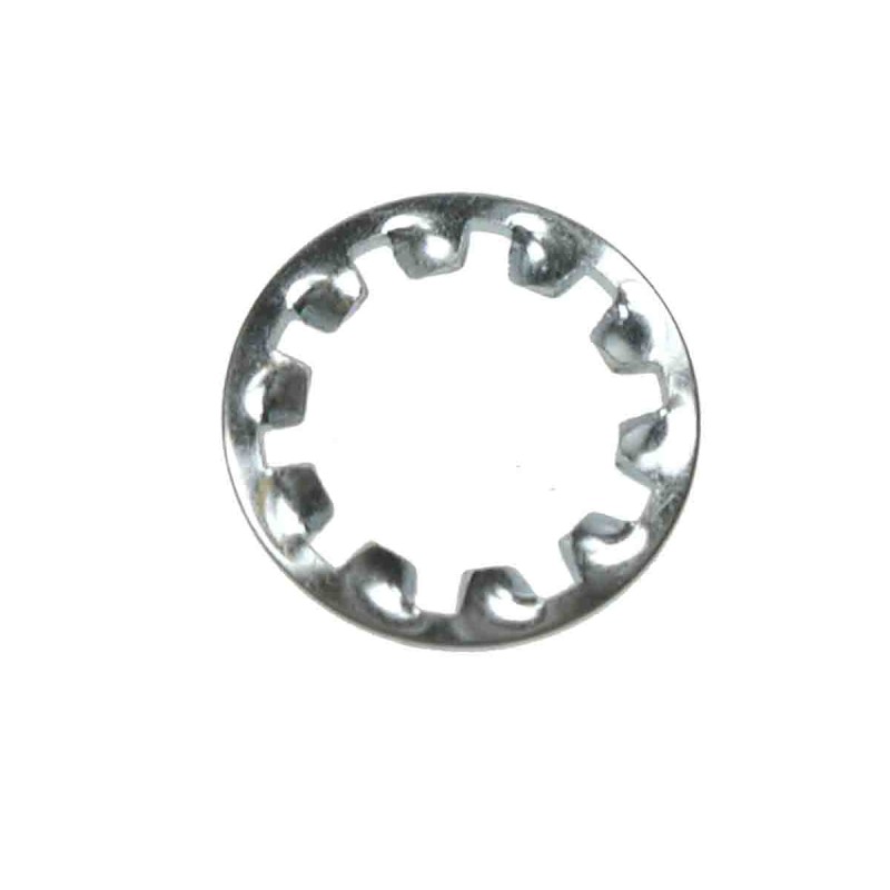 1 Bag of 50 - Bright Zinc Plated Steel Plain Washers, M20, DIN 6797J