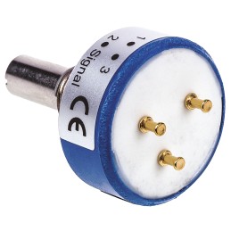 50 pcs - Vishay 50kΩ Rotary Potentiometer 1-Gang Panel Mount, 357B2503MAB251S22