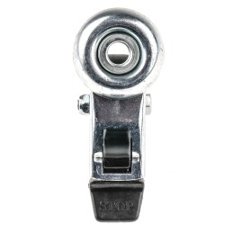 1 pcs - Guitel Hervieu Braked Swivel Castor Wheel, 40kg Capacity, 50mm Wheel