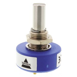 50 pcs - Vishay 2kΩ Rotary Potentiometer 1-Gang Panel Mount, 357B2202MAB251S22