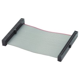 1 pcs - Samtec FFSD Series Flat Ribbon Cable, 50-Way, 1.27mm Pitch, Tiger Eye IDC to Tiger Eye IDC