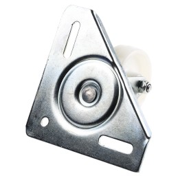 1 pcs - Flexello Swivel Castor Wheel, 170kg Capacity, 75mm Wheel