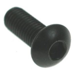 1 Bag of 50 - RS PRO Plain Steel Hex Socket Cap Screw, ISO 7380, M10 x 30mm
