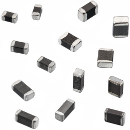 10000 pcs - Wurth Elektronik Ferrite Bead (EMI Suppression), 1 x 0.5 x 0.5mm (0402), 120Ω impedance at 100 MHz