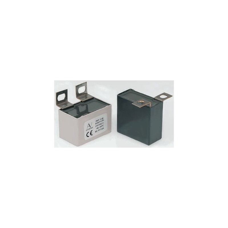 36 pcs - KEMET C4BS Metallised Polypropylene Film Capacitor, 1.2 kV dc, 630 V ac, ±5%, 1μF, Solder Lug