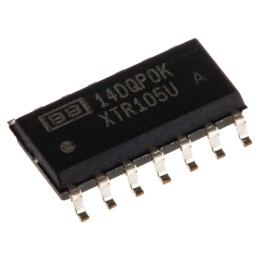 1 pcs - XTR105UA Texas Instruments, 4 - 20 mA Current Loop Transmitter 14-Pin SOIC