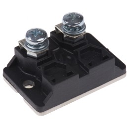 50 pcs - TE Connectivity, 4.7Ω 100W Thick Film Chassis Mount Resistor BDS2A1004R7K ±10%