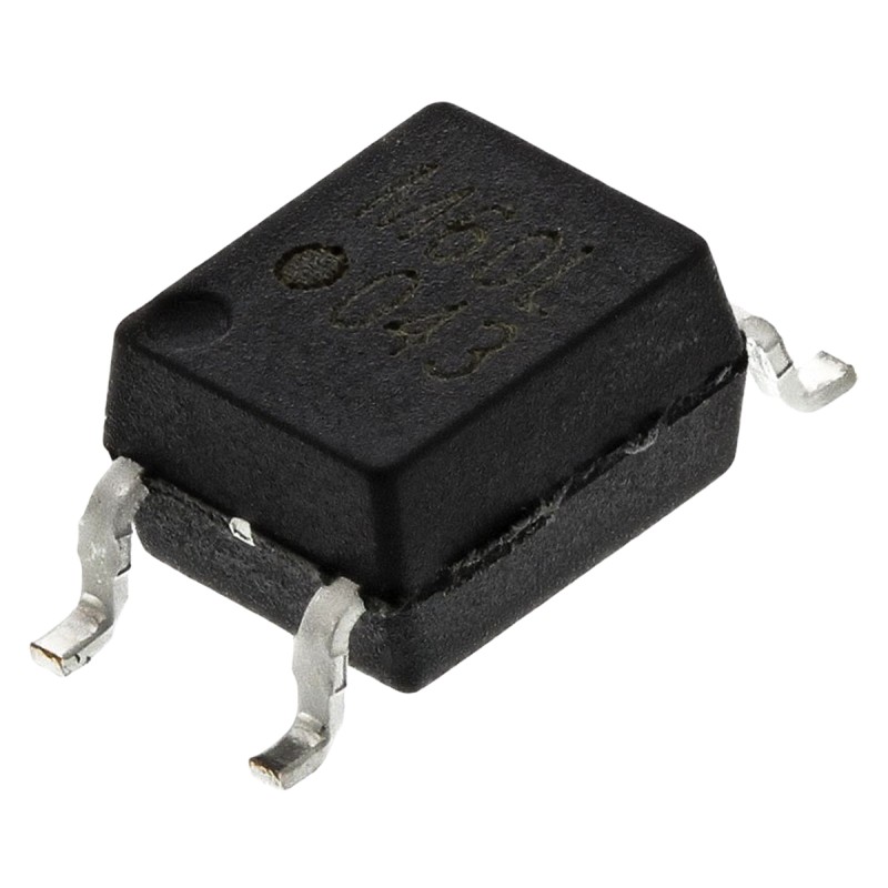 1 pcs - Broadcom, ACPL-M60L-500E DC Input Optocoupler, Surface Mount, 5-Pin SOIC