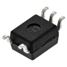 1 pcs - Broadcom, ACPL-M60L-500E DC Input Optocoupler, Surface Mount, 5-Pin SOIC