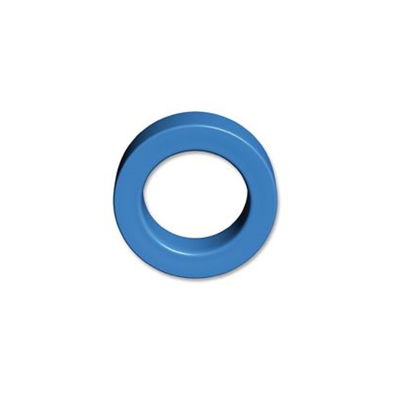 12 pcs - EPCOS Ferrite Ring Toroid Core, For: Automotive Electronics, EMC Components, General Electronics, 104.8 x 63.7 x 16.5mm