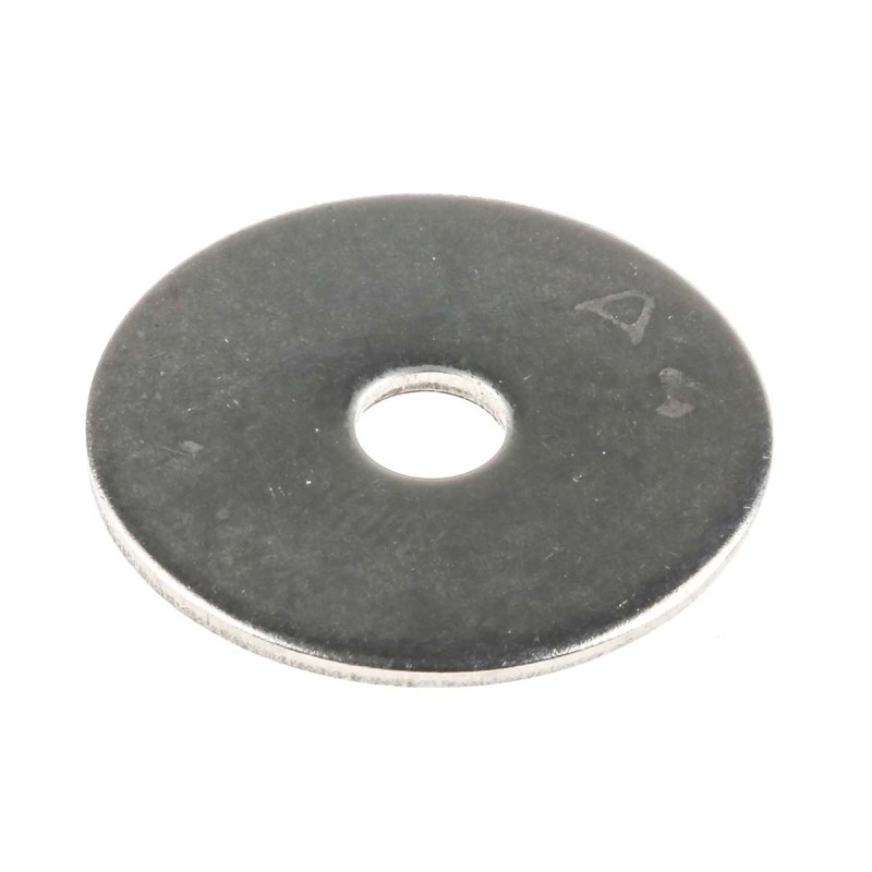 1 Bag of 50 - A4 316 Stainless Steel Mudguard Washers, M5