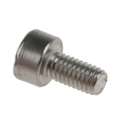 1 Bag of 50 - RS PRO Plain Stainless Steel Hex Socket Cap Screw, DIN 912, M3 x 6mm
