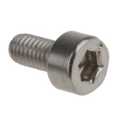 1 Bag of 50 - RS PRO Plain Stainless Steel Hex Socket Cap Screw, DIN 912, M3 x 6mm