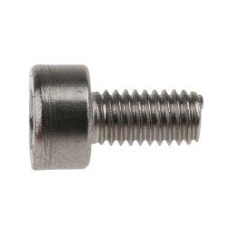 1 Bag of 50 - RS PRO Plain Stainless Steel Hex Socket Cap Screw, DIN 912, M3 x 6mm