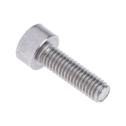 1 Bag of 50 - RS PRO Plain Stainless Steel Hex Socket Cap Screw, DIN 912, M3 x 10mm