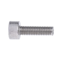 1 Bag of 50 - RS PRO Plain Stainless Steel Hex Socket Cap Screw, DIN 912, M3 x 10mm