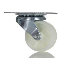 1 pcs - RS PRO Swivel Castor Wheel, 200kg Capacity, 63mm Wheel