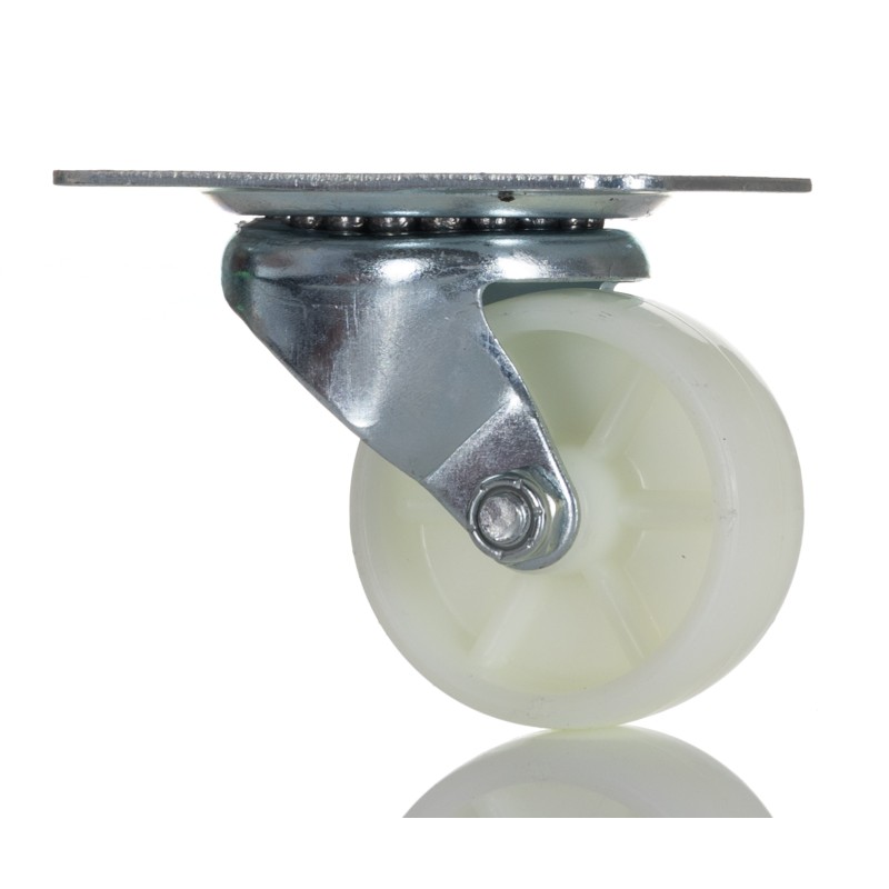 1 pcs - RS PRO Swivel Castor Wheel, 200kg Capacity, 63mm Wheel