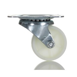 1 pcs - RS PRO Swivel Castor Wheel, 200kg Capacity, 63mm Wheel