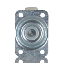 1 pcs - RS PRO Swivel Castor Wheel, 200kg Capacity, 63mm Wheel